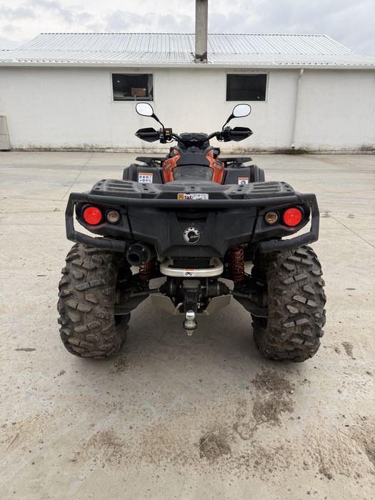 Atv CAN AM Outlander 1000 XTP MAX HMF Exhaust