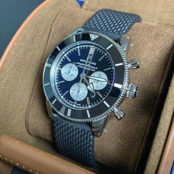 Breitling Superocean panda