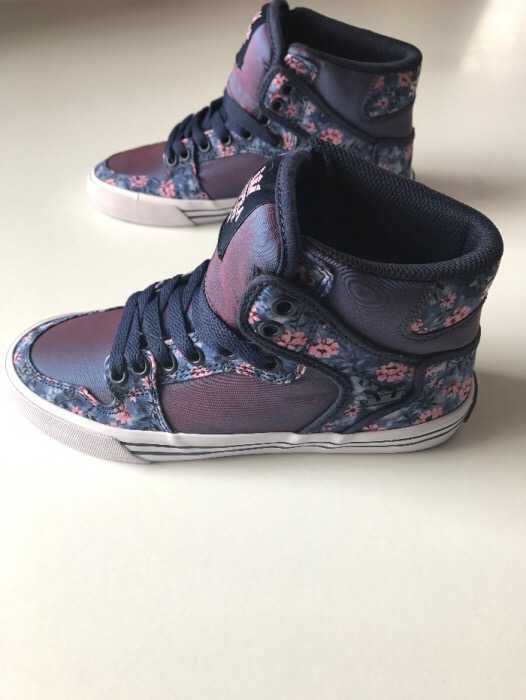 Pantofi casual sport/adidași  Supra Vaider Floral