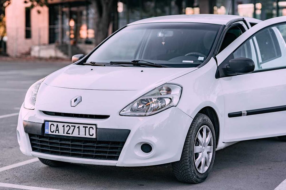 Перфектна градска кола Renault Clio