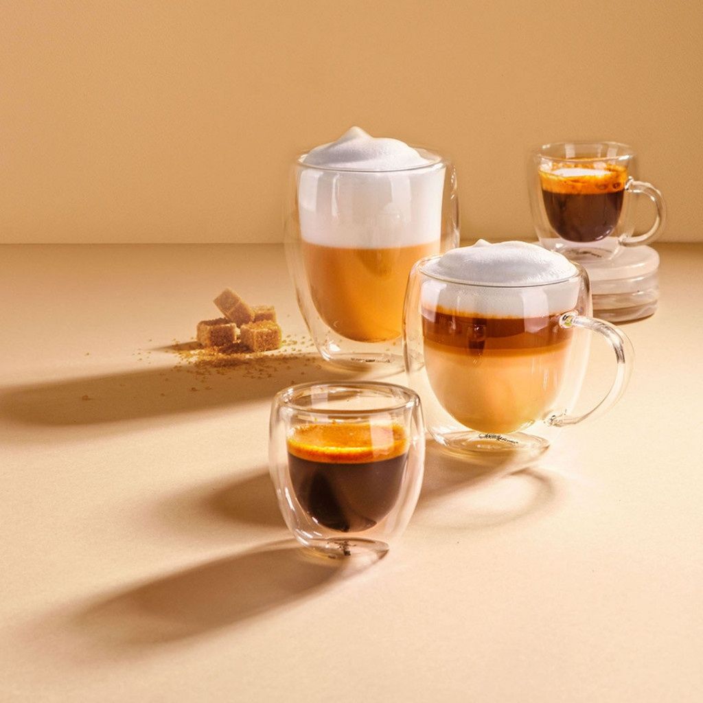 Чаша за еспреco Luigi Ferrero Coffeina FR-8012 80ml, 2 броя
Материал: