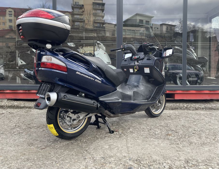 Scuter / maxi- scooter Suzuki Burgman 650