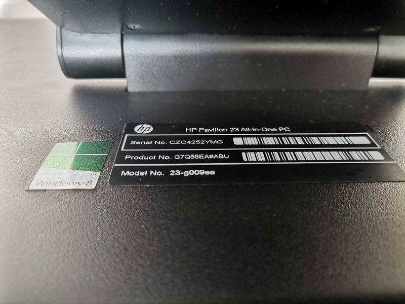 Настолен компютър - HP pavilion 23 / I3-4130
