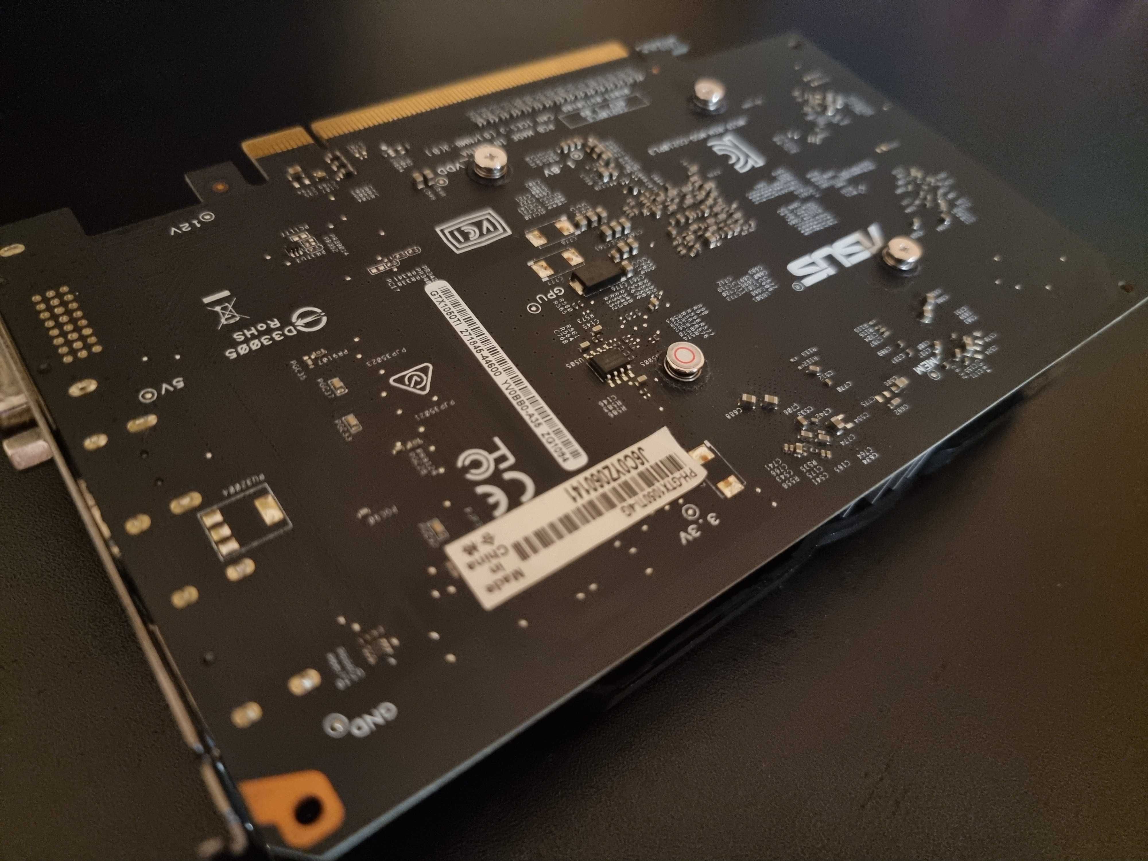 Asus GTX-1050Ti 4Gb Phoenix 128bit/GDDR5 (HDMI+DP+DVI-D)