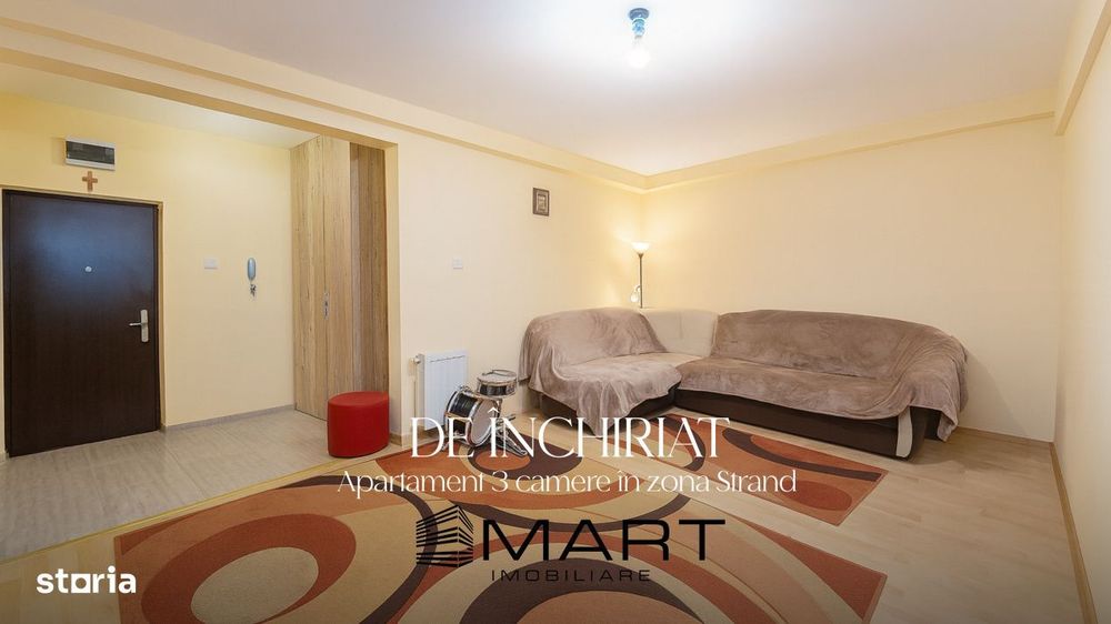 Apartament cu 3 camere etaj 1 Strand