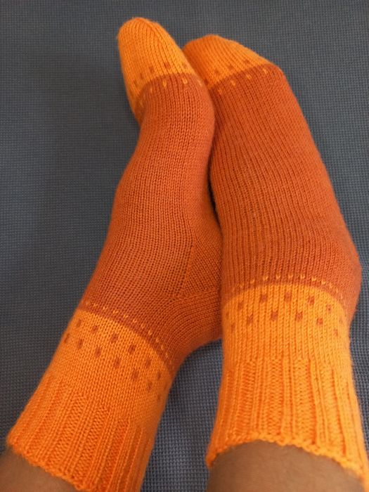 Носки шерстяные, носки вязаные ручной работы.