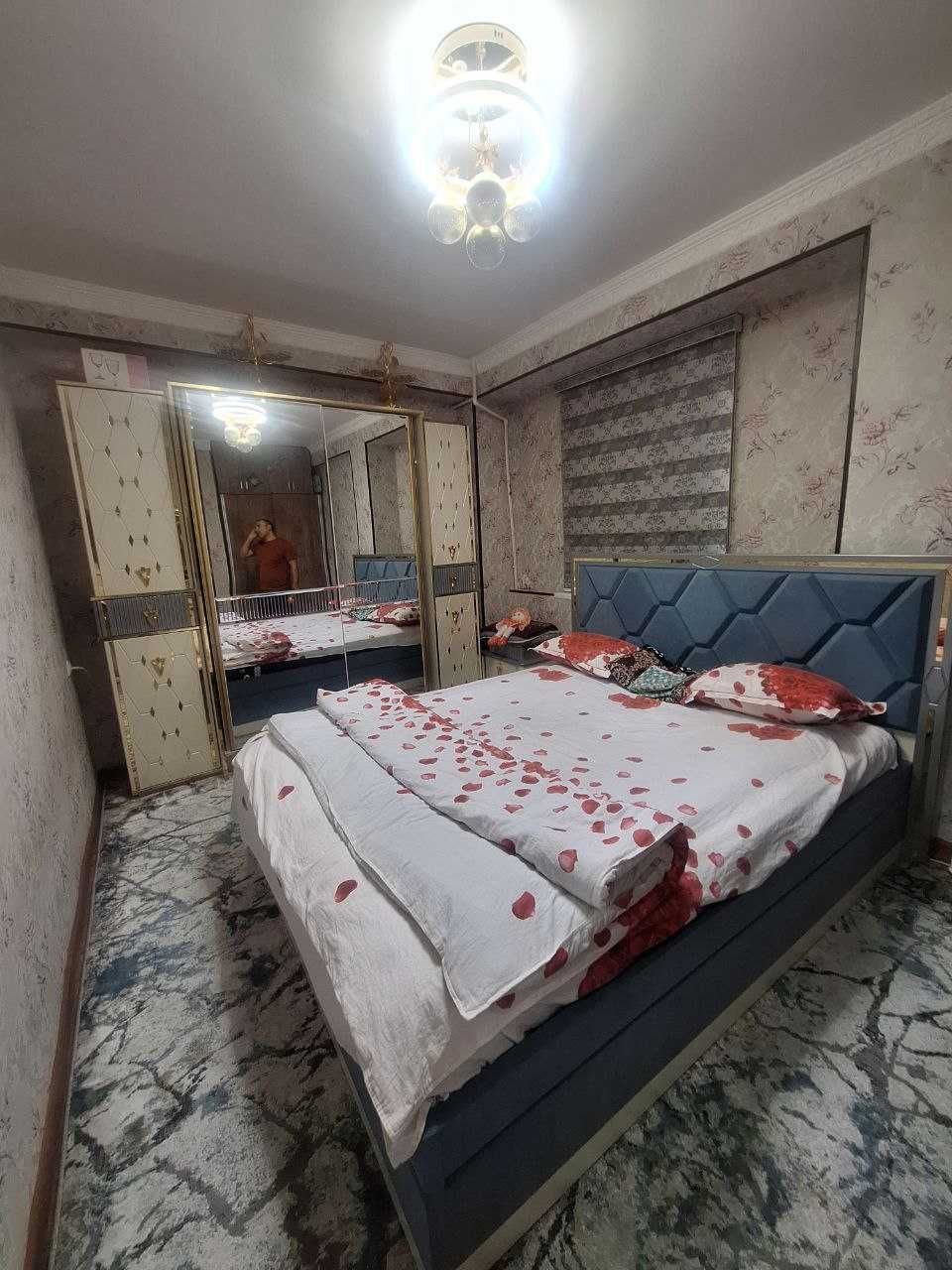 3 хонали квартира сотилади Учтепа Алгоритм 30 капитал ремонт 80м2