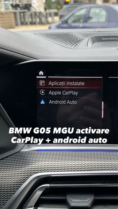 Codari Bmw / update harti / carplay / android mirroring