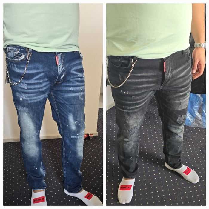 Vand lot blugi Desquared 13 bucati