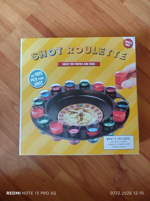 Ролетка с шотове