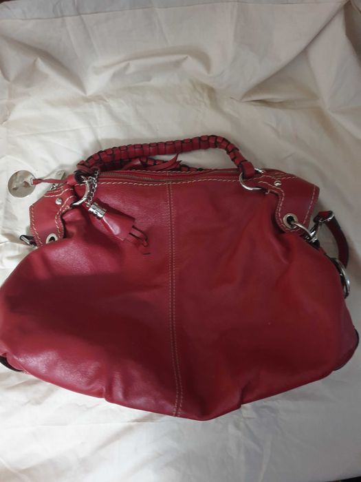 Geanta de dama din piele naturala,minunata