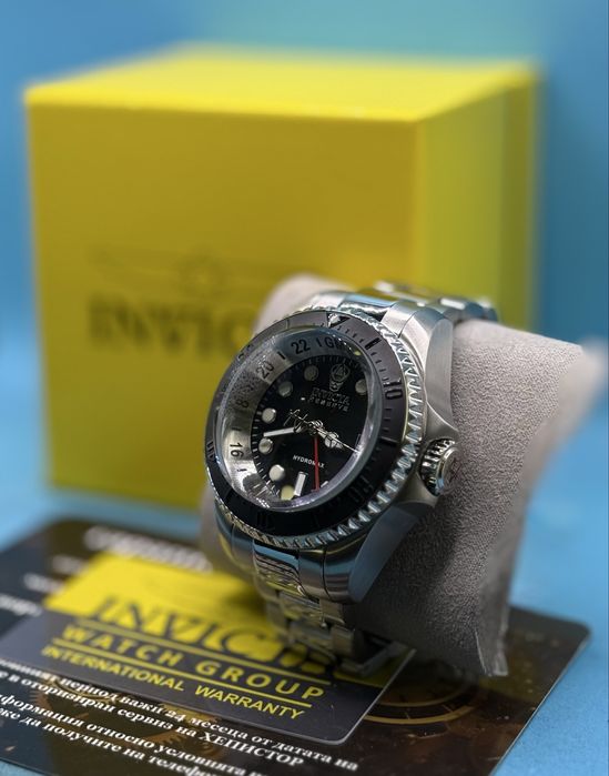 ГАРАНЦИОНЕН!!! МЪЖКИ ЧАСОВНИК INVICTA Reserve Hydromax, Model: 16966