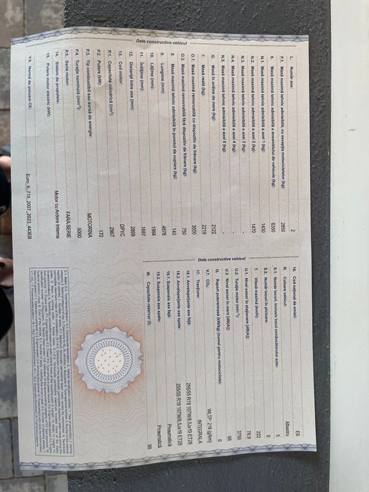 Volkswagen touareg nou 7000km