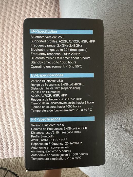 Boxa portabila Bluedio