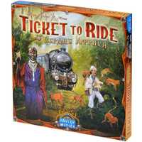 Настольная игра: Ticket to Ride (Билет на поезд) Сердце Африки