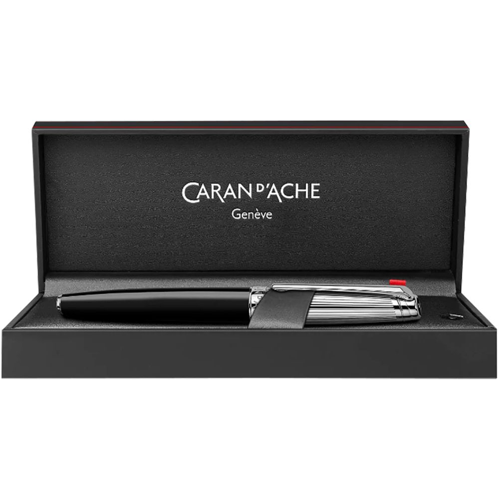 stilou nou caran d’ache madison bicolor 18k 750