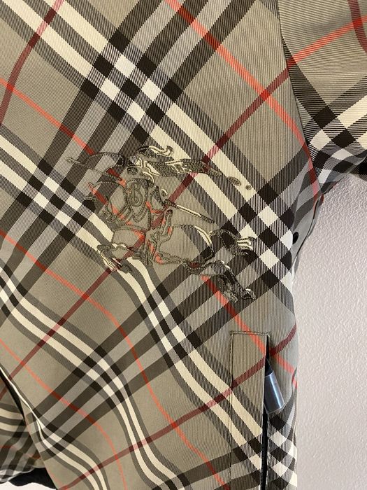 Geaca originala Burberry, reversibila/doua fete, noua cu eticheta