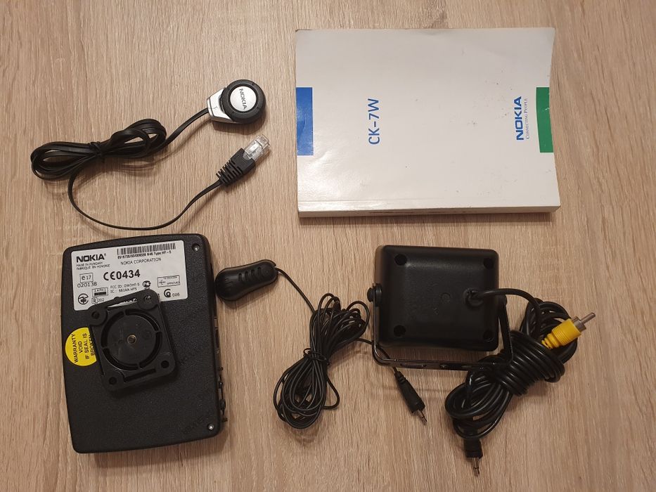 Car kit Bluetooth Nokia ck 7w
Car ki