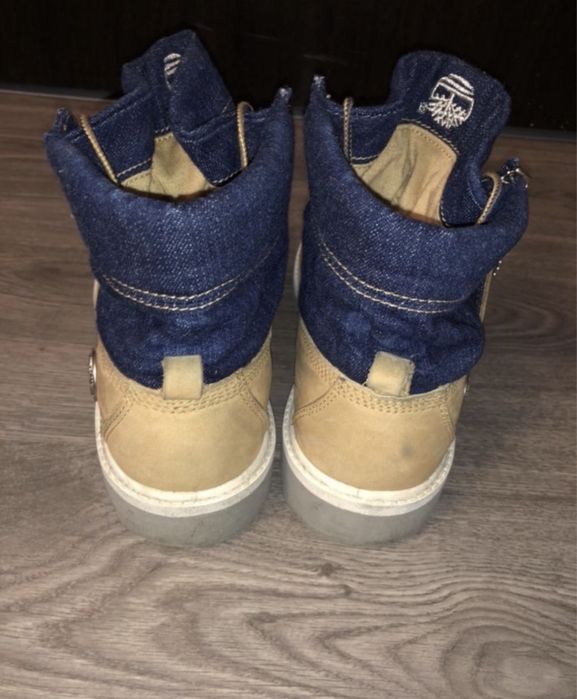 Timberland боти едтествена кожа