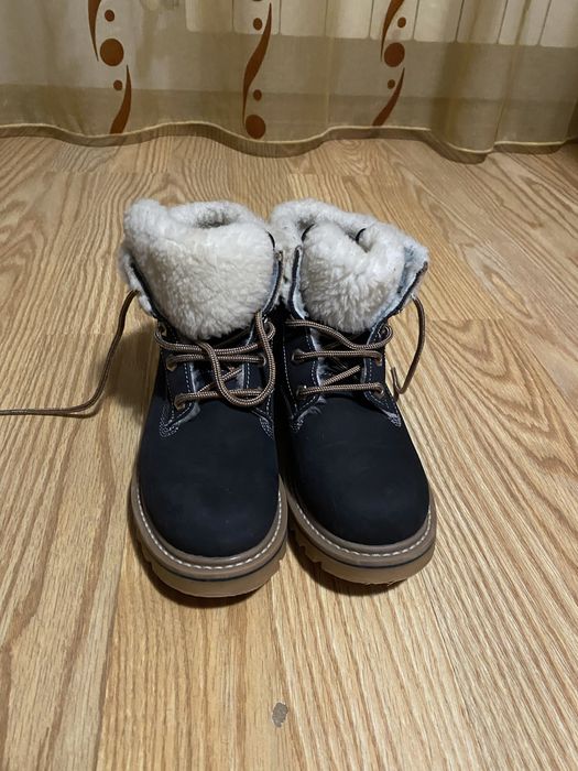 Ghete de iarna îmblănite marimea 39