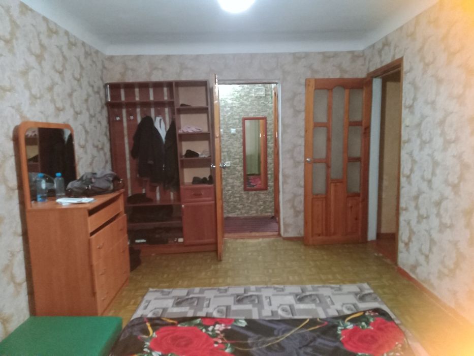 Сдается трёхкомнатная квартира