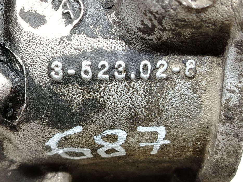 Corp egr 3523028 1.5 dci K9K612 Dacia Logan 2 [2013 - 2016]