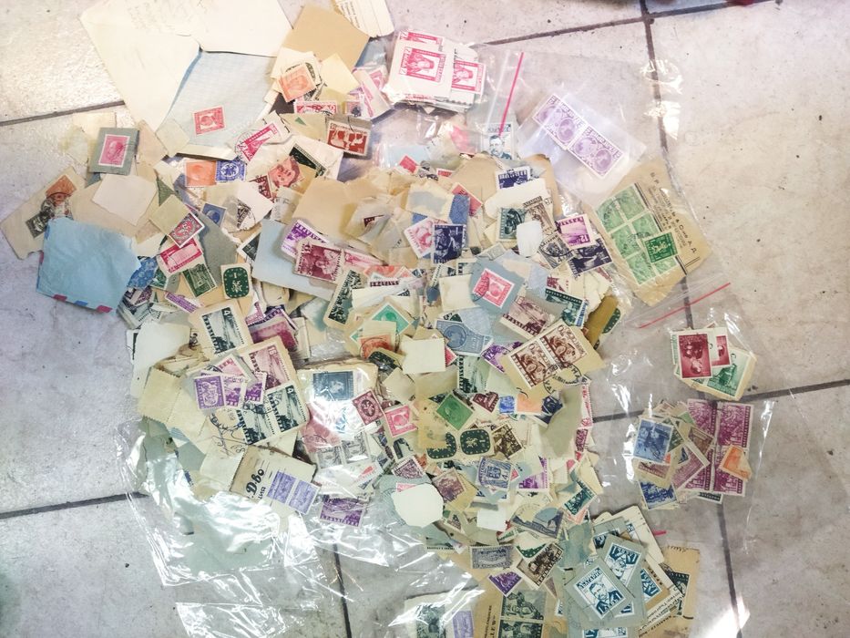 Стари Български пощенски марки