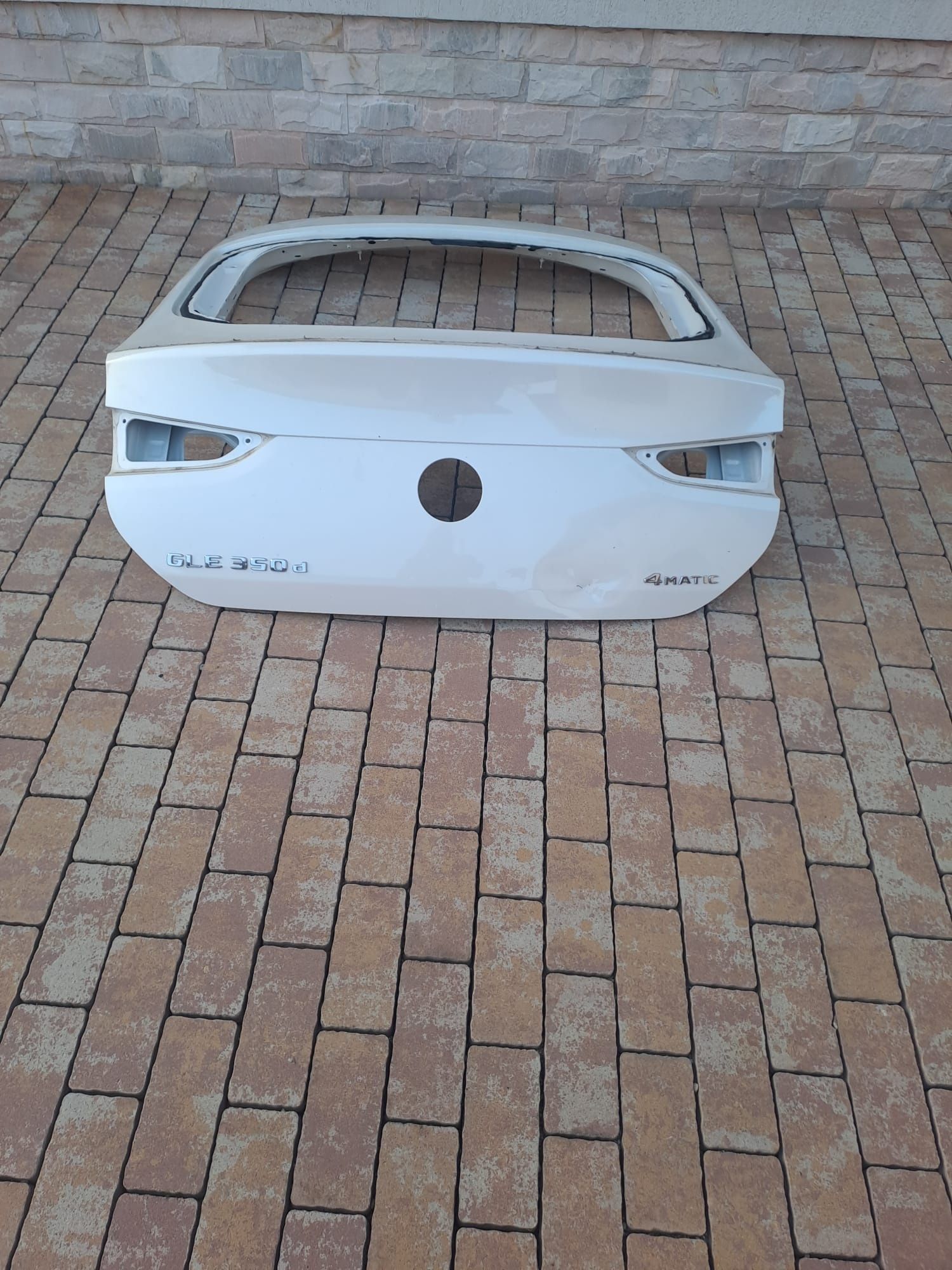 Haion capota portbagaj spate Mercedes GLE C167 coupe