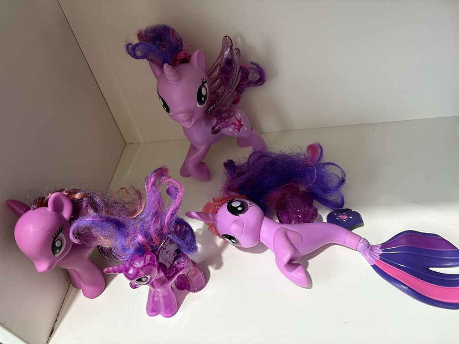 Lot poney Twilight interactiv-sirena