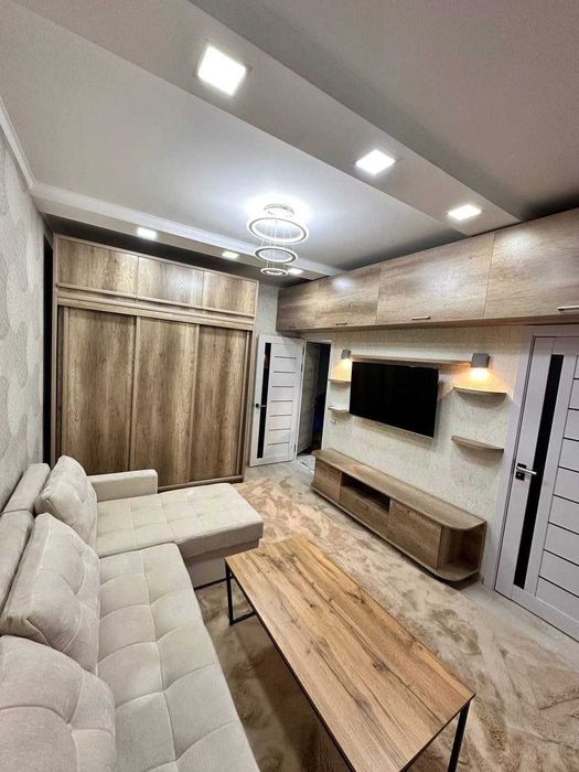 Чиланзар - 3 кв 1/3/4, 30 м2 Евроремонт, с мебелью и техникой