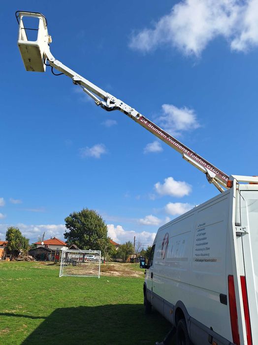 Автовишка Ивеко Дейли