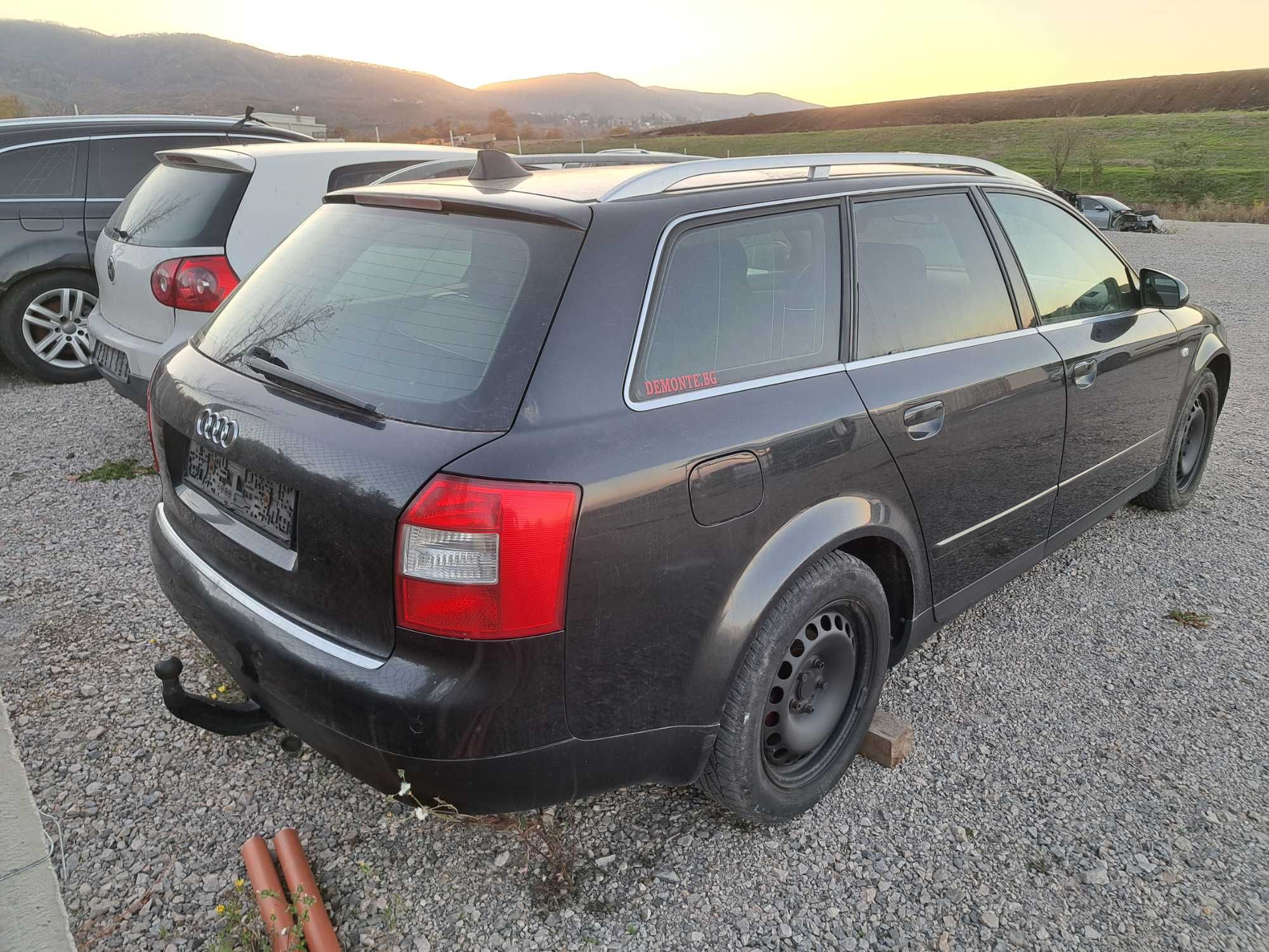 Audi a4 b6 Avant 1.9tdi 131кс, 6ск. AVF, RB4, теглич
