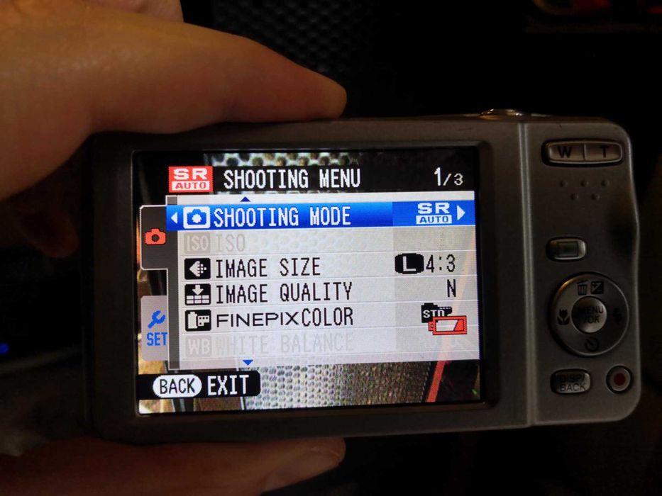 Фотоапарат Fujifilm T350