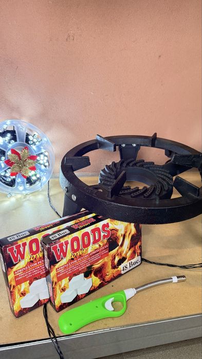 Arzatoe pirostreie cu 3 picioare