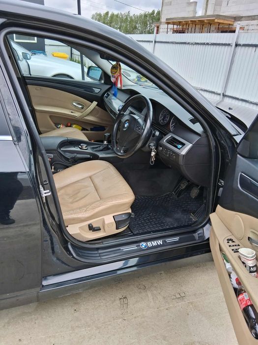 Vând BMW E60 520d 163cp