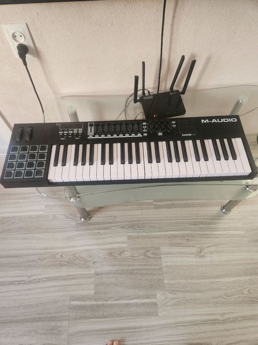 M audio midi keyboard