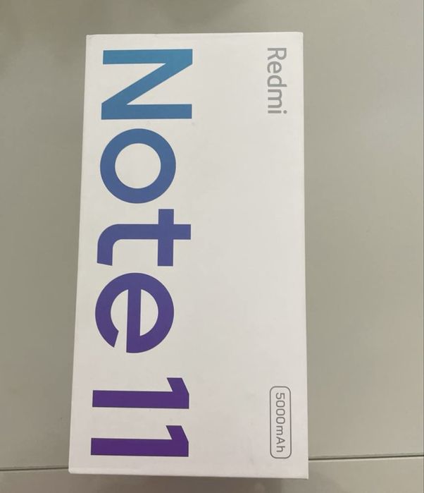 redmi note 11 holati yaxshi