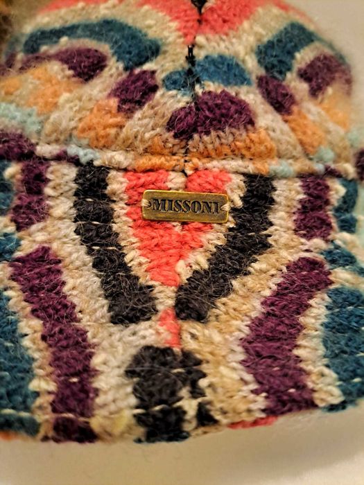Pălărie din 90% lână, 8% mohair și 2% nylon,mărimea L,Miissoni