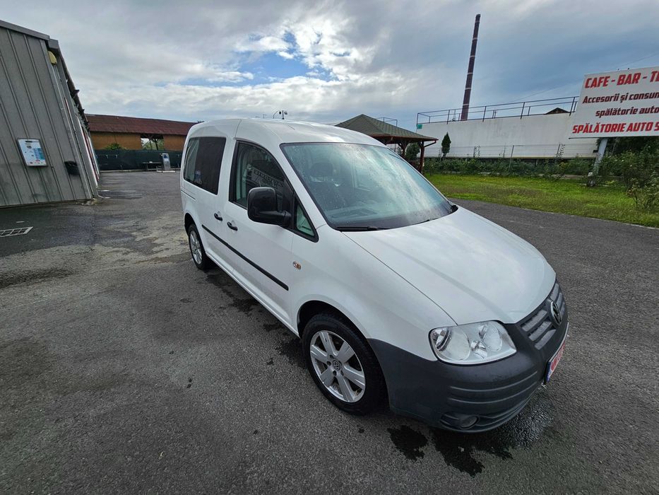 VANZARE IN RATE, AVANS 0. VW Caddy 1.9 TDI, 2010, clima