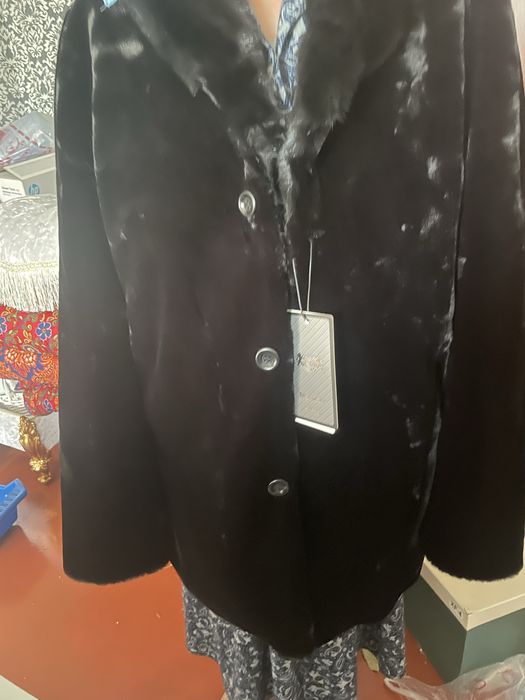 Мужская шуба.