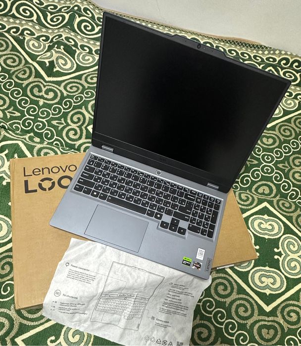 Продам новый Lenovo LOQ 15ARP9