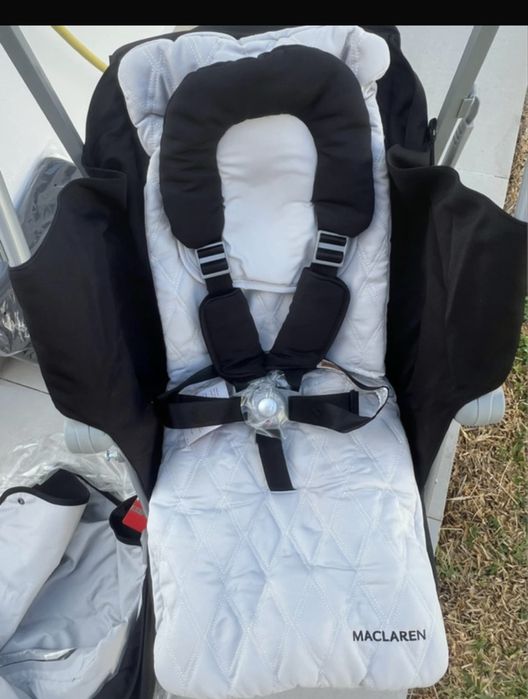 Carucior Maclaren Nou+ accesorii iarna