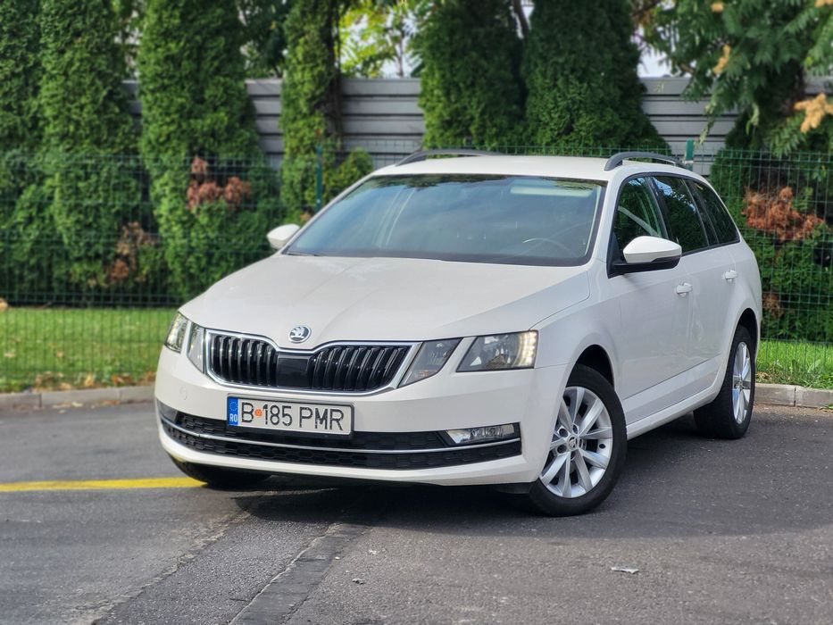 Skoda Octavia 2019 Automata DSG 7+1 Multimedia,ambiental,Facelift