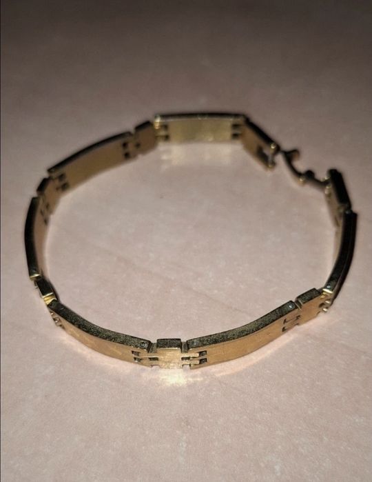 Brățară placată cu aur