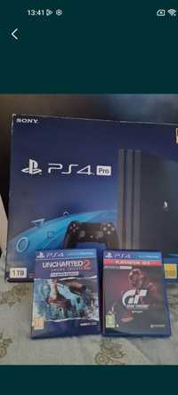 Sony PS4 PRO...1 Tera .. impecabil ..fara defecte