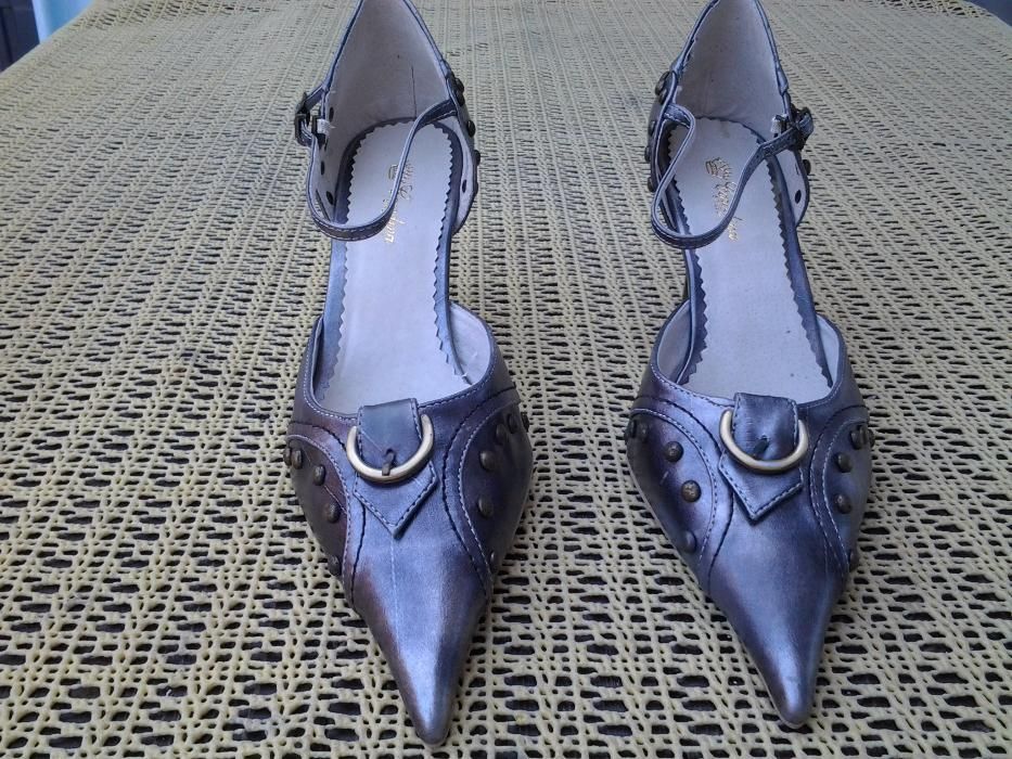Carolina Silver | pantofi dama mar. 39 | 25 cm