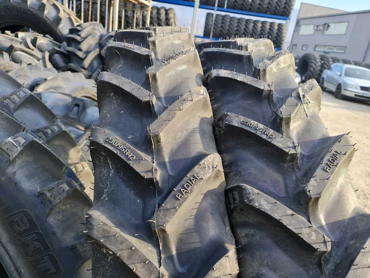 Cauciucuri noi 230/95R42 BKT anvelope radiale 9.5R42 pentru tractor