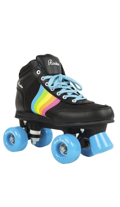 Patine cu rotile Rookie Forever Rainbow V, Black 38