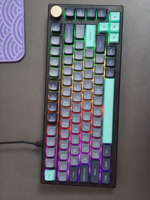 Игровая клавиатура vgn n75 pro