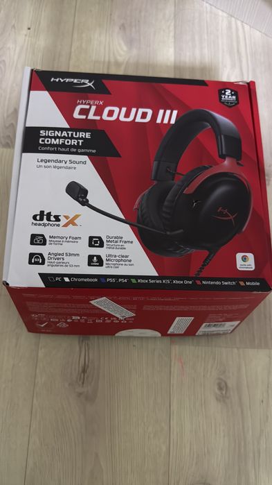 Наушник хайпер Х